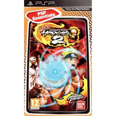 Naruto Ultimate Ninja Heroes 2 [PSP, английская версия]